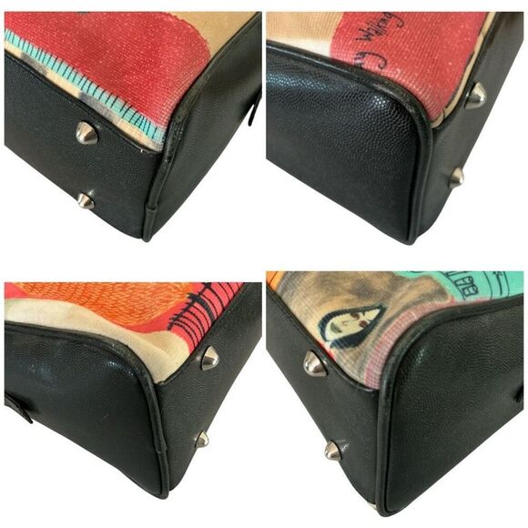 ￼Vintage Isabella Fiore “Walking Stanley” Satchel  EUC - Picture 9 of 9